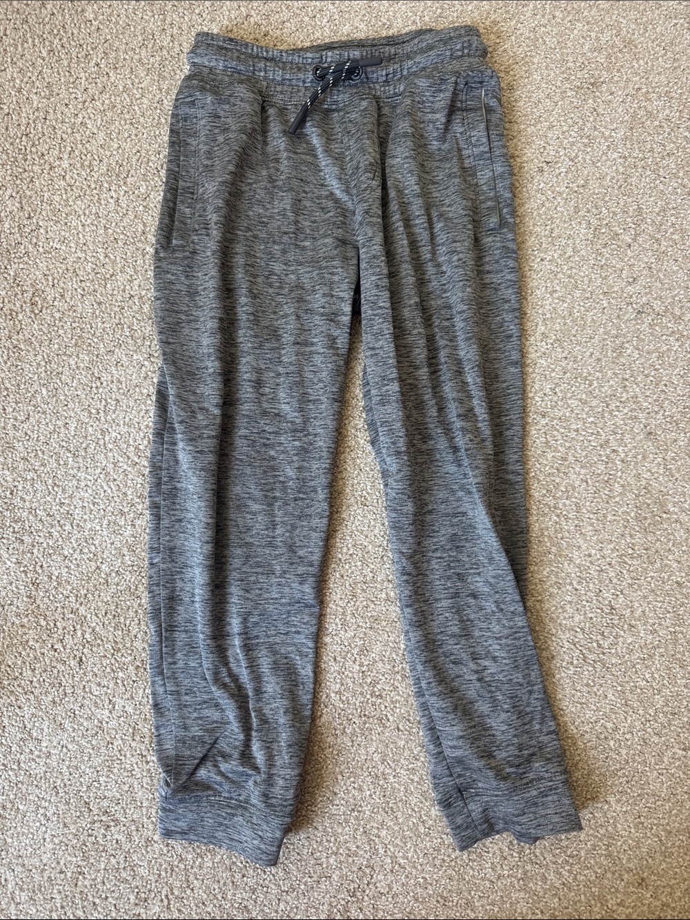 Boy’s Heather Gray Jogger Sweatpants